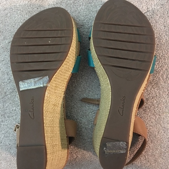 Clarks platform wedge - Picture 3 of 5